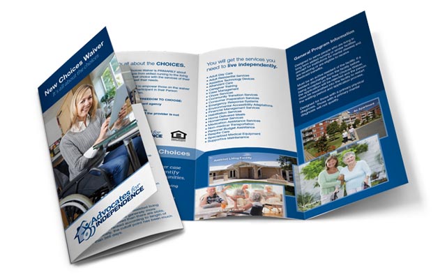 New Choices Waiver Brochure